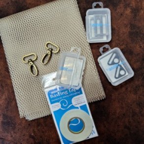 By Annie - mesh, elastik, hardware