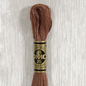 Brune nuancer moulinégarn