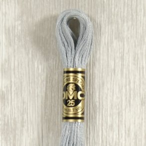 Grå - sorte nuancer moulinégarn