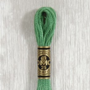 Grønne nuancer moulinégarn