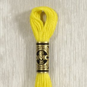 Gule nuancer moulinégarn