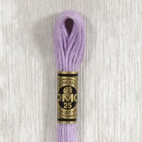 Lilla nuancer moulinégarn