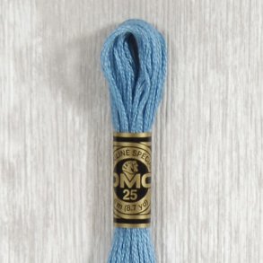 Turkise nuancer moulinégarn