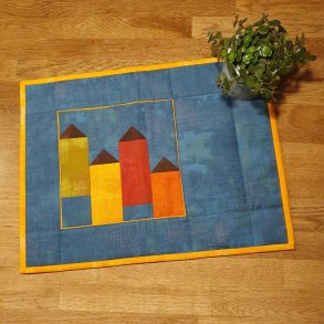 Dkkeserviet med sm huse