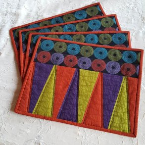 Dkkeservietter - Mnster