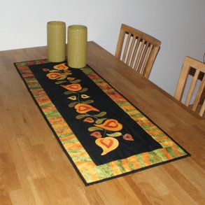 Lber med hjerteblomster - Mnster