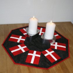 Fdselsdagsdug - Mnster