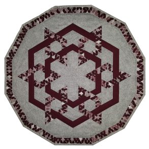 Stor dug med flet - Mnster