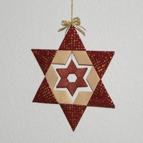 Julestjerne - m�nster