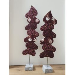 Juletrer til gulvstativ