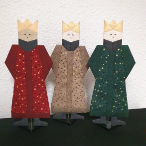 Hellig 3 Konger - m�nster