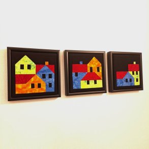 Sm� billeder med huse