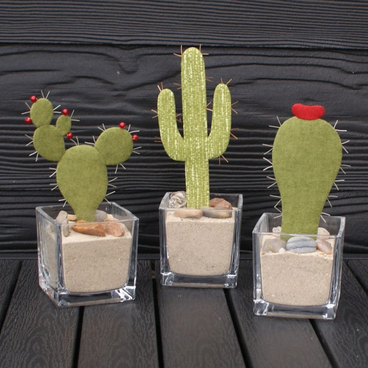 3 Kaktusser 