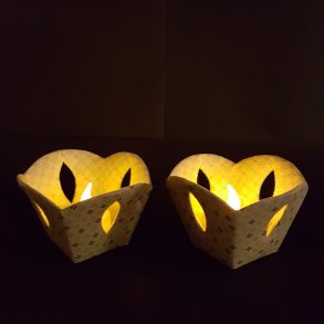 Fyrfadslamper til batterilys