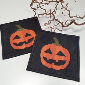 Halloween grydelapper eller oph�ng