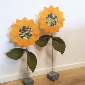 H�je solsikker - m�nster