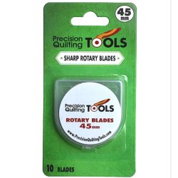 45 mm knive til rullesk�rer - 10 stk.