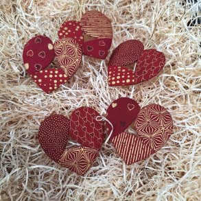 Sm� hjerter - m�nster