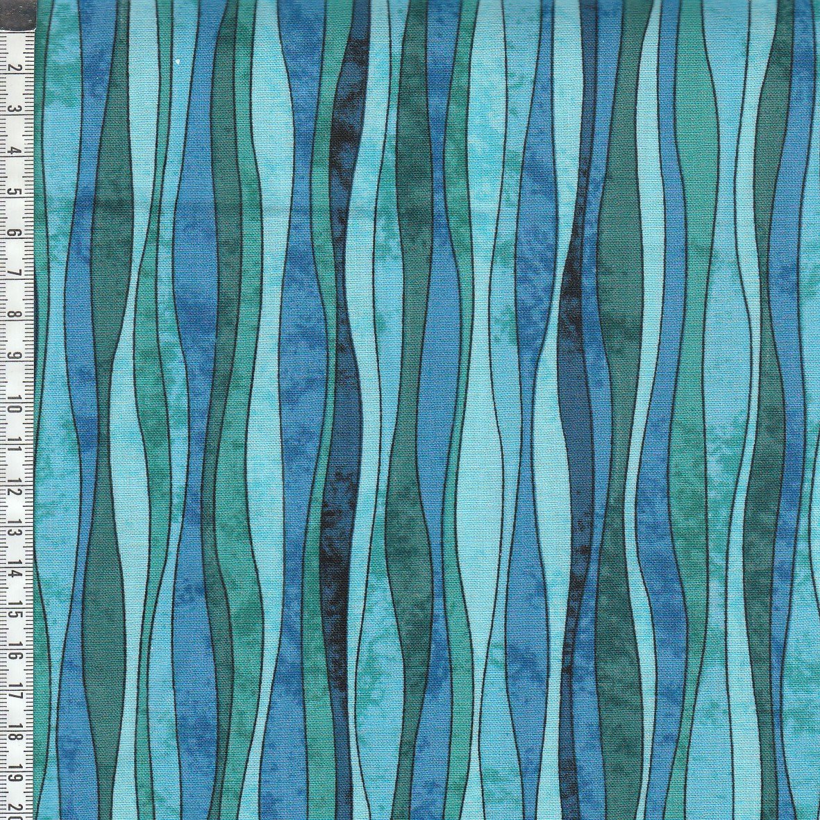 Upwords Waves - Teal