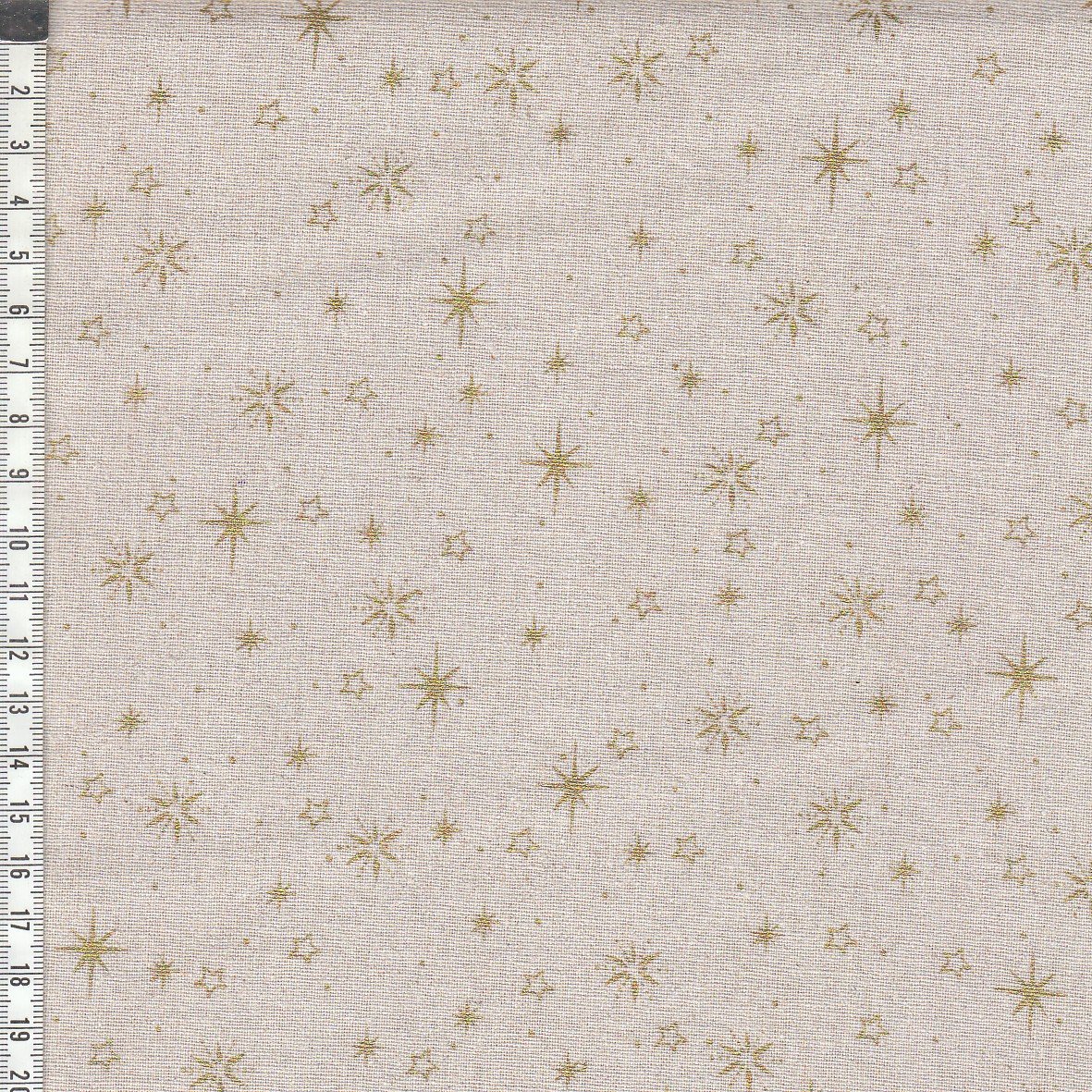 Gold Linen - stjerner