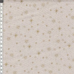 Gold Linen - stjerner