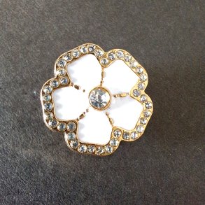 D�kknap til 12 mm knap