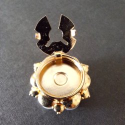 D�kknap til 15 mm knap