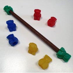 Addi pindestoppere - bamse