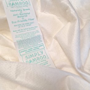 Bamboo - 100% bambus mellemfoer