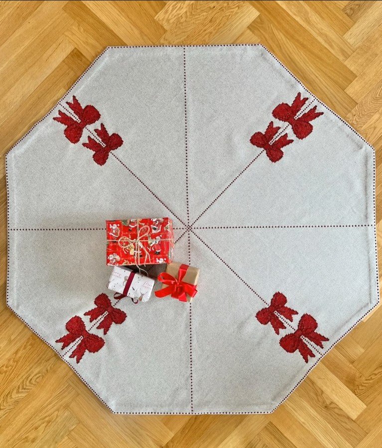 Sljfer - Ottekantet juletrstppe