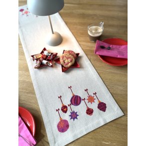 Julel�ber r�d - 30 x 100 cm