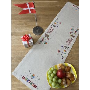 Happy Birthday - 30 x 100 cm