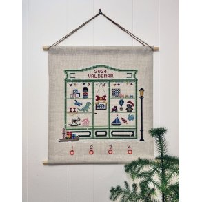 Christmas toy store adventskalender - 40 x 47 cm