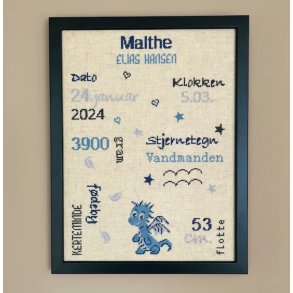 F�dselsminde - Drage