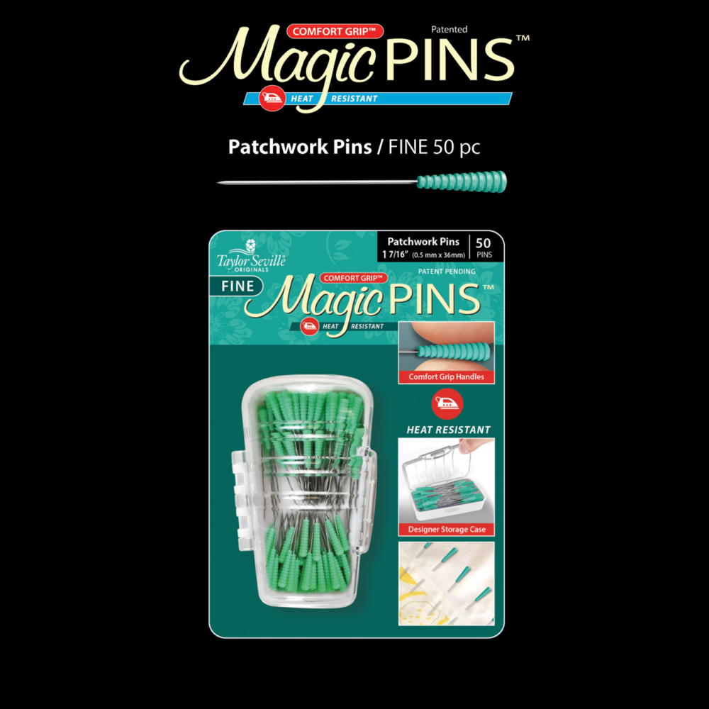 Magic Pins - Patchwork pins