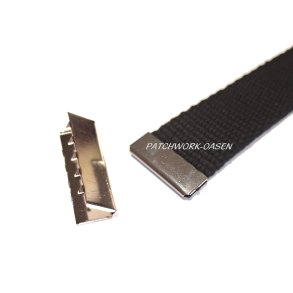 Metalklemme 32 mm til gjord - s�lv