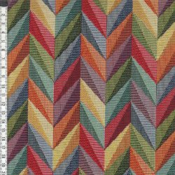 Gobelin Premium - Geometric Happy Zig-Zag
