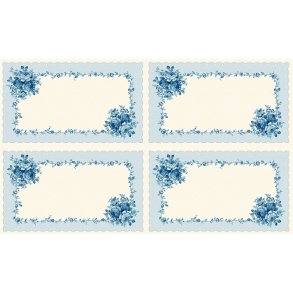 Symphony Rose - Dkkeserviet panel