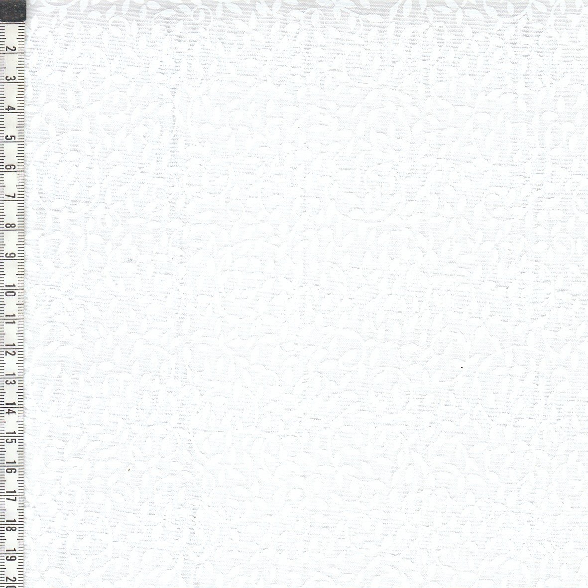 White on White