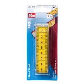Mlebnd Profi - cm og inch - 254 cm langt