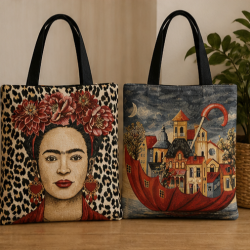 Gobelin Premium - Mexican Artist Face