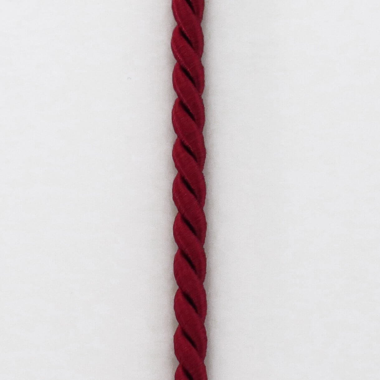 Silkesnor 3,5 mm - bordeaux- 1 meter