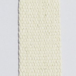 Bomuldsgjord 30 mm - Rhvid - 1/2 m