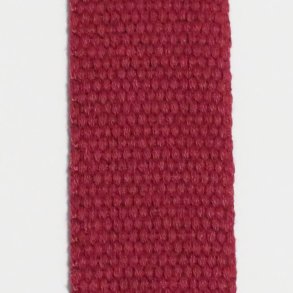 Bomuldsgjord 30 mm - Bordeaux - 1/2 m