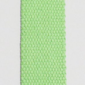 Bomuldsgjord 30 mm - Forrsgrn - 1/2 m