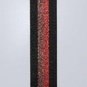 Gjord 40 mm sort/metallic 