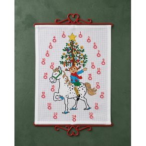 Julekalender - Pippi og juletr