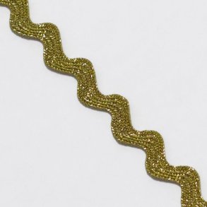 Zig-zag lidse - guld