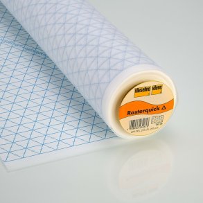 Rasterquick trekant - 1/2 meter