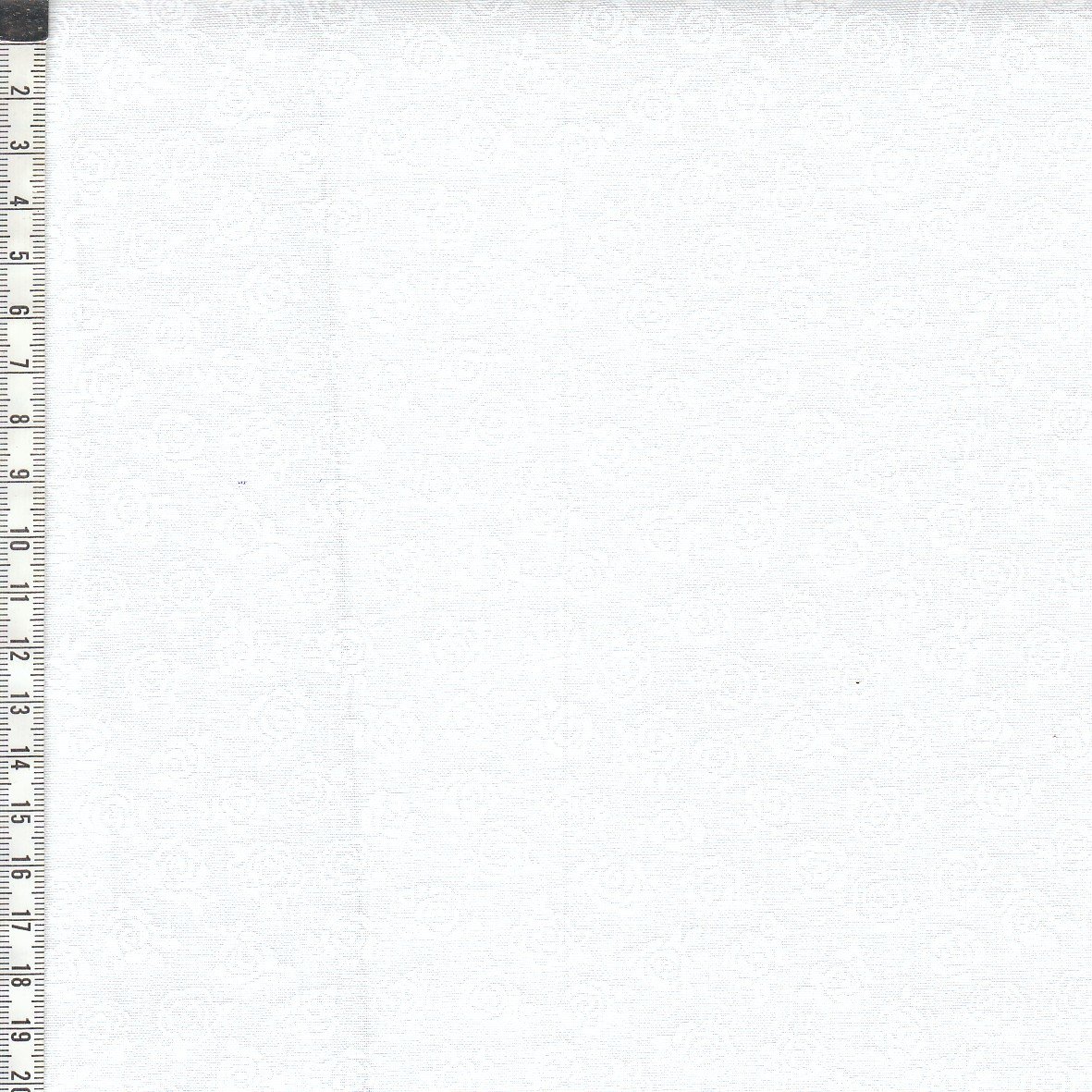 White on White